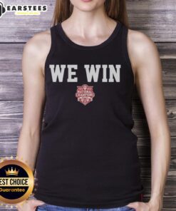 Top Indiana Hoosiers We Win National Champions 2025-2026 tank top featuring vibrant team colors and logo.