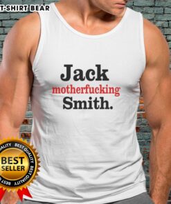 Top Jack Motherfucking Smith Tank Top featuring bold graphic design, perfect for casual wear and statement fashion.