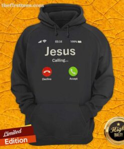 Cozy Top Jesus Calling Hoodie in soft fabric, featuring inspirational design for comfort and faith-inspired style.