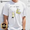 Funny 'Let's Get Naked' Peel the Banana Meme T-Shirt design featuring vibrant graphics and playful text for humor lovers.