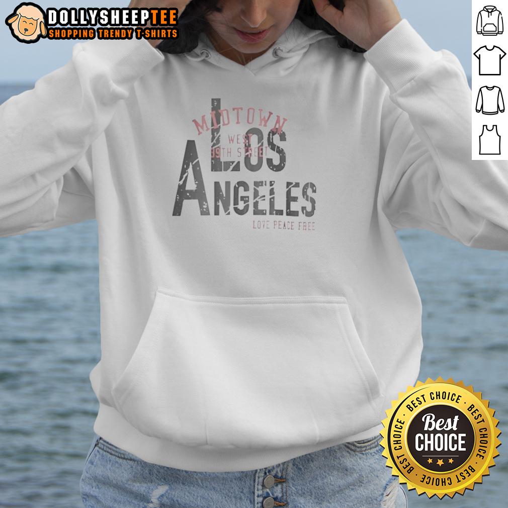 Top Los Angeles Love Peace Free Hoodie Top Los Angeles Love Peace Free Hoodie in vibrant colors, showcasing a stylish design perfect for casual wear.