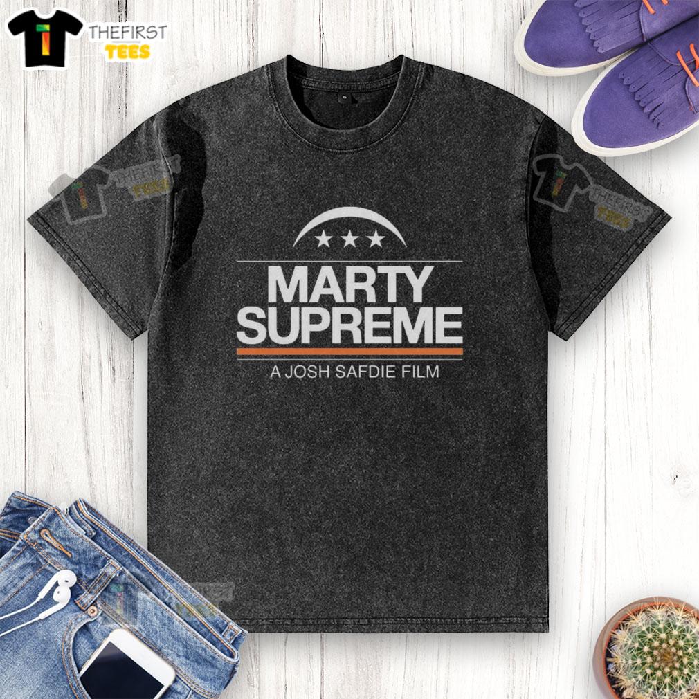 top-marty-supreme-a-josh-safdie-film-washed-t-shirt Top Marty Supreme A Josh Safdie Film washed t-shirt featuring a vintage design and soft fabric for casual wear.