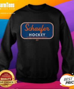 Top Matthew Schaefer hockey sweatshirt featuring a stylish design and comfortable fit for fans of the sport.