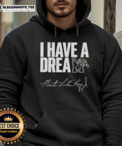 Alt Text: Top Memphis Tigers I Have A Dream Martin Luther King Jr hoodie featuring vibrant design and team colors.
