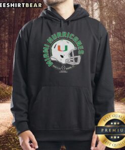 2026 Miami Hurricanes CFP National Championship hoodie in Miami, FL, showcasing team pride and championship spirit.
