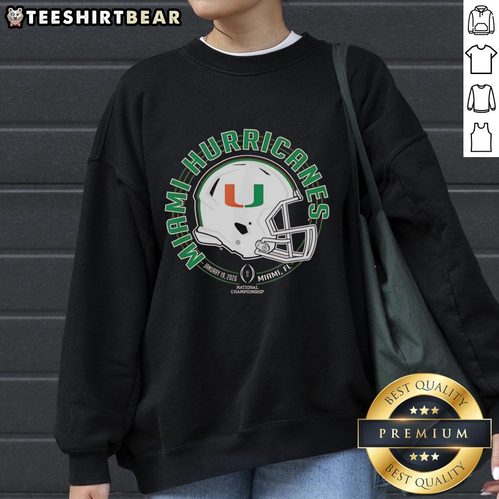 top-miami-hurricanes-cfp-national-championship-2026-miami-fl-sweatshirt Miami Hurricanes CFP National Championship 2026 sweatshirt showcasing team colors and logo, perfect for fans in Miami, FL.