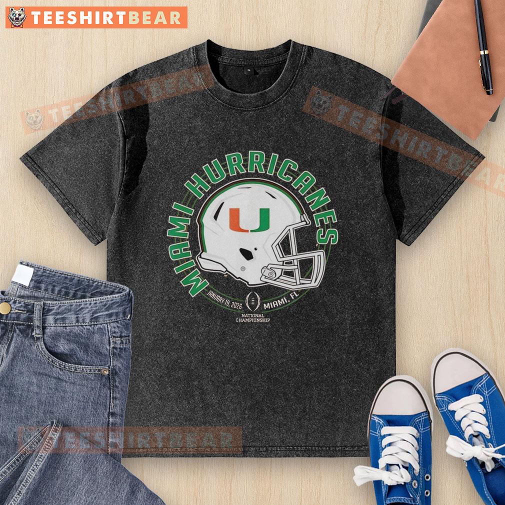 top-miami-hurricanes-cfp-national-championship-2026-miami-fl-washed-t-shirt Top Miami Hurricanes CFP National Championship 2026 washed t-shirt, showcasing team spirit in Miami, FL.