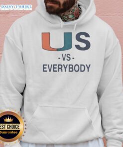 Top Miami Hurricanes vs Everybody hoodie featuring bold graphics and a stylish design for fans and supporters.