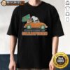 Top Miami Hurricanes T-shirt featuring Snoopy and Woodstock in a car, celebrating Goodyear Cotton Bowl Classic Champions.