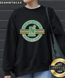 Vintage Minnesota-Dallas Stars sweatshirt featuring a classic design, perfect for fans and retro style enthusiasts.