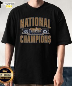 Top Montana State Football 2025 FCS Champions T-Shirt showcasing team pride and championship spirit in vibrant colors.