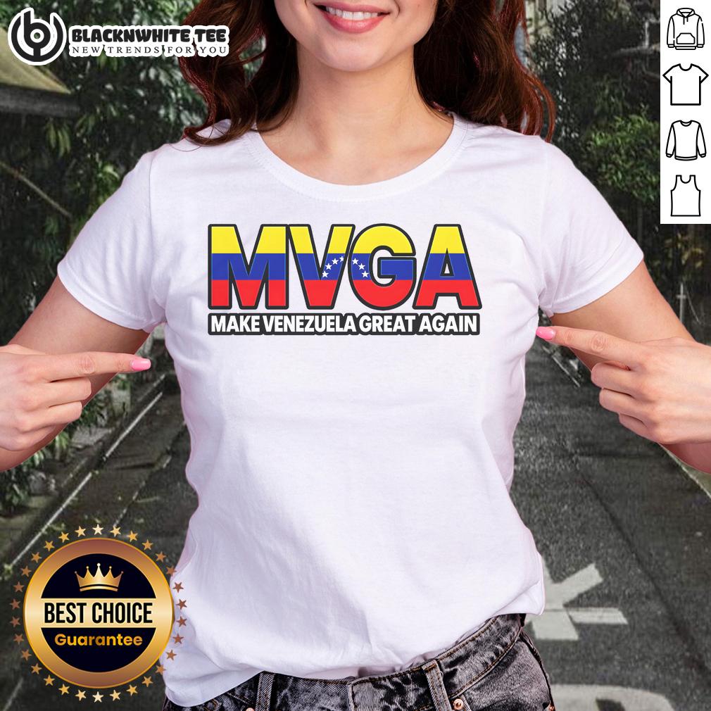 Top Mvga Make Venezuela Great Again Ladies Tee Top MVGA Make Venezuela Great Again Ladies Tee featuring vibrant design and comfortable fit for stylish supporters.