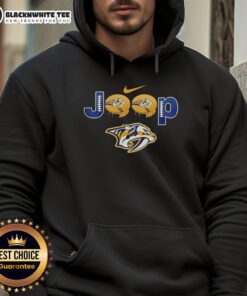 Top Nashville Predators Jeep Go Predators Hockey Hoodie showcasing team pride and stylish design in vibrant colors.
