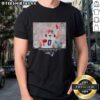 Alt Text: Top New England Patriots Christian Gonzalez NFL 2026 photo t-shirt featuring vibrant team colors and player design.