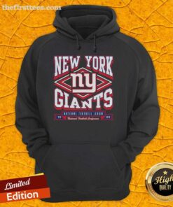 Stylish Top New York Giants Heater Hoodie in team colors, perfect for NFL fans and cold game days.
