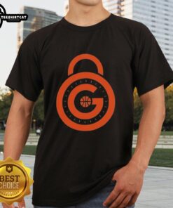 Top New York Knicks OG Lock T-Shirt featuring vibrant team colors and logo, perfect for Knicks fans and game day wear.