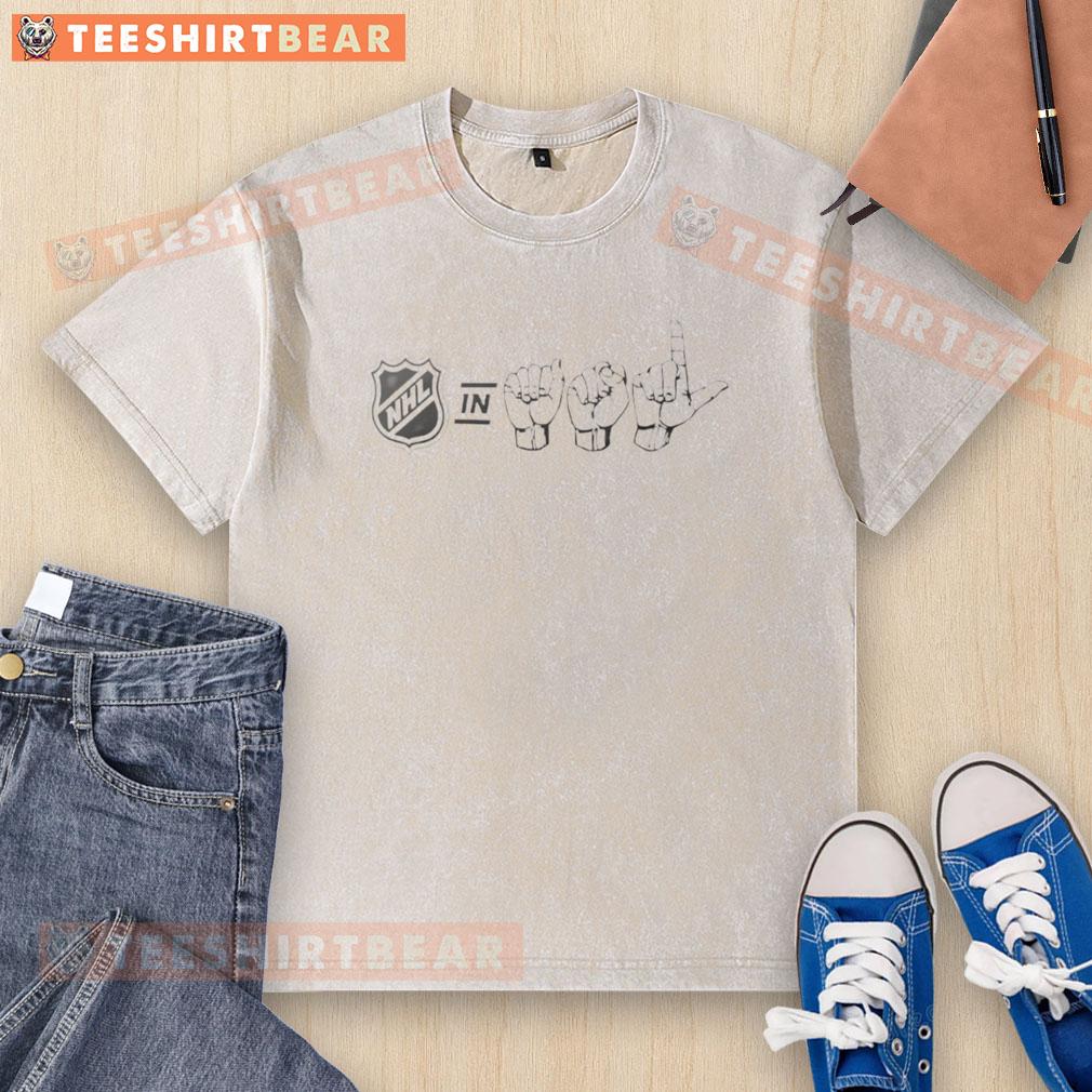 top-nhl-in-asl-washed-t-shirt Top NHL in ASL washed t-shirt featuring vibrant graphics, perfect for hockey fans who love unique apparel.