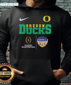 Top Oregon Ducks NCAA 2026 Cotton Bowl Champions hoodie in vibrant colors, perfect for fans celebrating the victory.