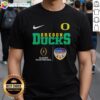 Top Oregon Ducks NCAA 2026 Cotton Bowl Champions T-Shirt showcasing team colors and logo, perfect for fans.