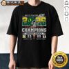 Alt Text: Oregon Ducks Shutout Texas Tach Orange Bowl Score Champions T-Shirt featuring team colors and logo.
