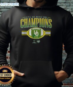 Alt Text: Top Oregon Football CFP Orange Bowl Champions hoodie featuring team logo and vibrant colors for fans.