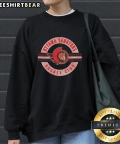 Top Ottawa Senators Surround Sweatshirt featuring team logo and vibrant colors, perfect for fans and game day.