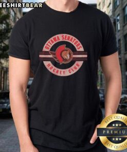 Top Ottawa Senators Surround T-Shirt featuring team logo and vibrant design, perfect for fans of the NHL team.