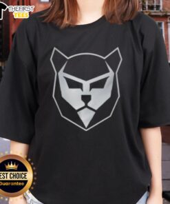 Top Panther Mask New York Yankees baseball logo on a stylish ladies tee, perfect for fans and casual wear.