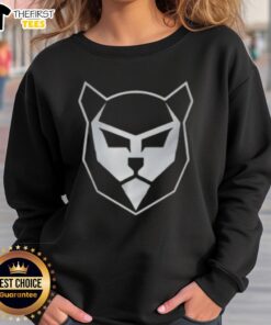 Top Panther mask sweatshirt featuring New York Yankees baseball logo, perfect for fans and stylish comfort.