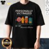 Top Personally Victimized By My Chronic Illness T-Shirt showcasing a humorous design for chronic illness awareness.
