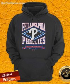Top Philadelphia Phillies Heater Hoodie featuring team colors and logo, perfect for fans to showcase their support.