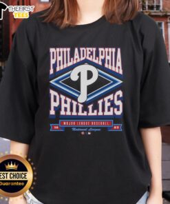 Top Philadelphia Phillies heater ladies tee featuring vibrant team colors and stylish design for female fans.