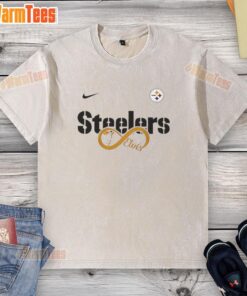 Top Pittsburgh Steelers NFL Elvis Presley Loves You Fan Washed T-Shirt featuring vibrant graphics and a comfortable fit.