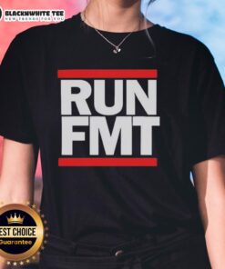 Top Run FMT Ladies Tee in vibrant colors, perfect for active women seeking comfort and style during workouts.