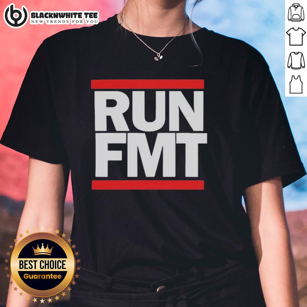 Top Run Fmt Ladies Tee Top Run FMT Ladies Tee in vibrant colors, perfect for active women seeking comfort and style during workouts.