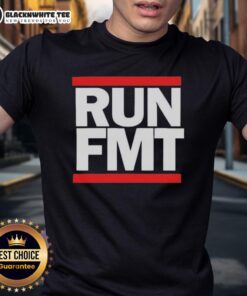 Stylish Top Run Fmt T-Shirt featuring a modern design, perfect for fitness enthusiasts and casual wear.