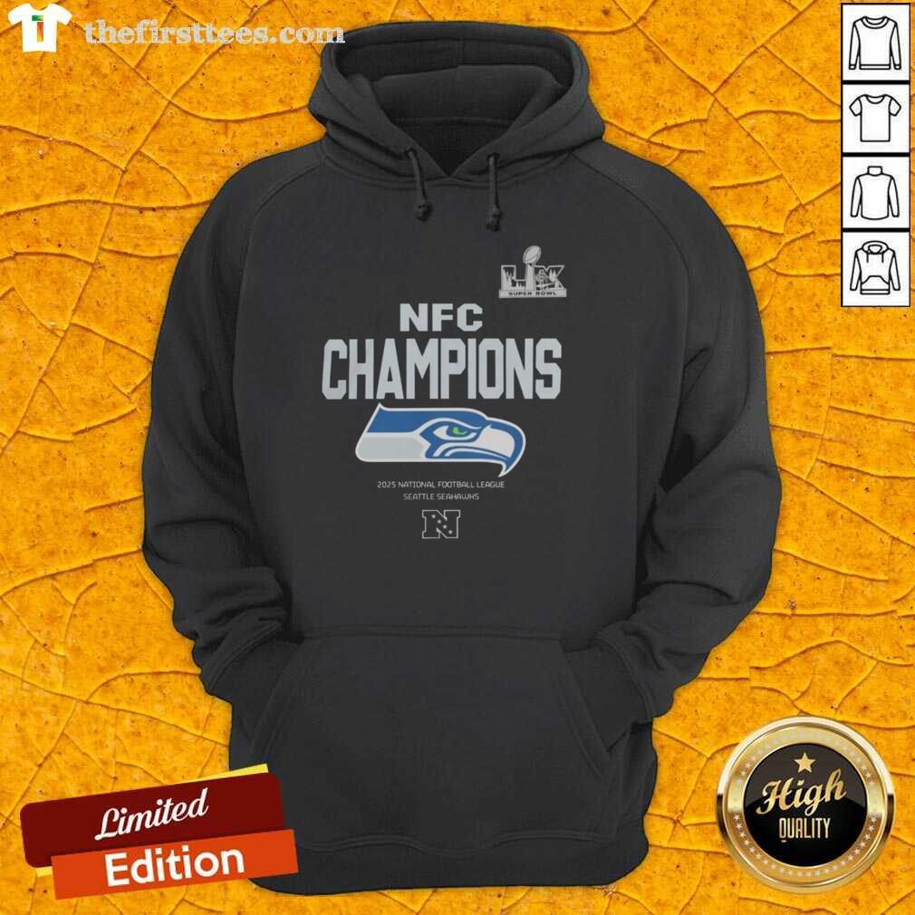 top-seattle-seahawks-2025-national-football-league-champions-super-bowl-lx-roster-hoodie 2025 Seattle Seahawks Super Bowl LX champions hoodie featuring team logo and roster design for NFL fans.
