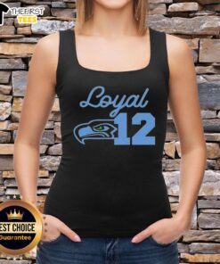 Top Seattle Seahawks Loyal 12 tank top featuring vibrant team colors and logo, perfect for fans and game day wear.