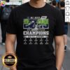 Seattle Seahawks NFC West Champions 2025-2026 helmet logo t-shirt, showcasing team pride and championship spirit.
