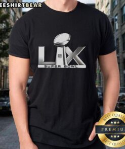 Alt Text: Top Seattle Seahawks NFL 2026 Super Bowl LIX Champions Trophy T-Shirt showcasing team pride and celebration.