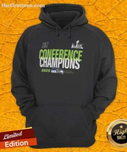 Top Seattle Seahawks Super Bowl Conference Champions 2025 T-Shirt - Image 2