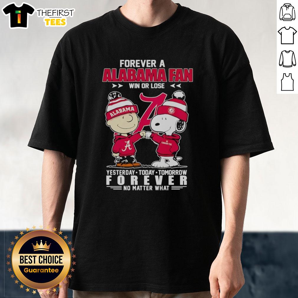 top-snoopy-and-charlie-brown-forever-a-alabama-crimson-tide-fan-win-or-lose-yesterday-today-tomorrow-t-shirt-1 Top Snoopy and Charlie Brown Forever Alabama Crimson Tide Fan T-shirt, celebrating loyalty win or lose.