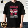 Top Snoopy and Charlie Brown Forever Alabama Crimson Tide Fan T-shirt, celebrating loyalty win or lose.