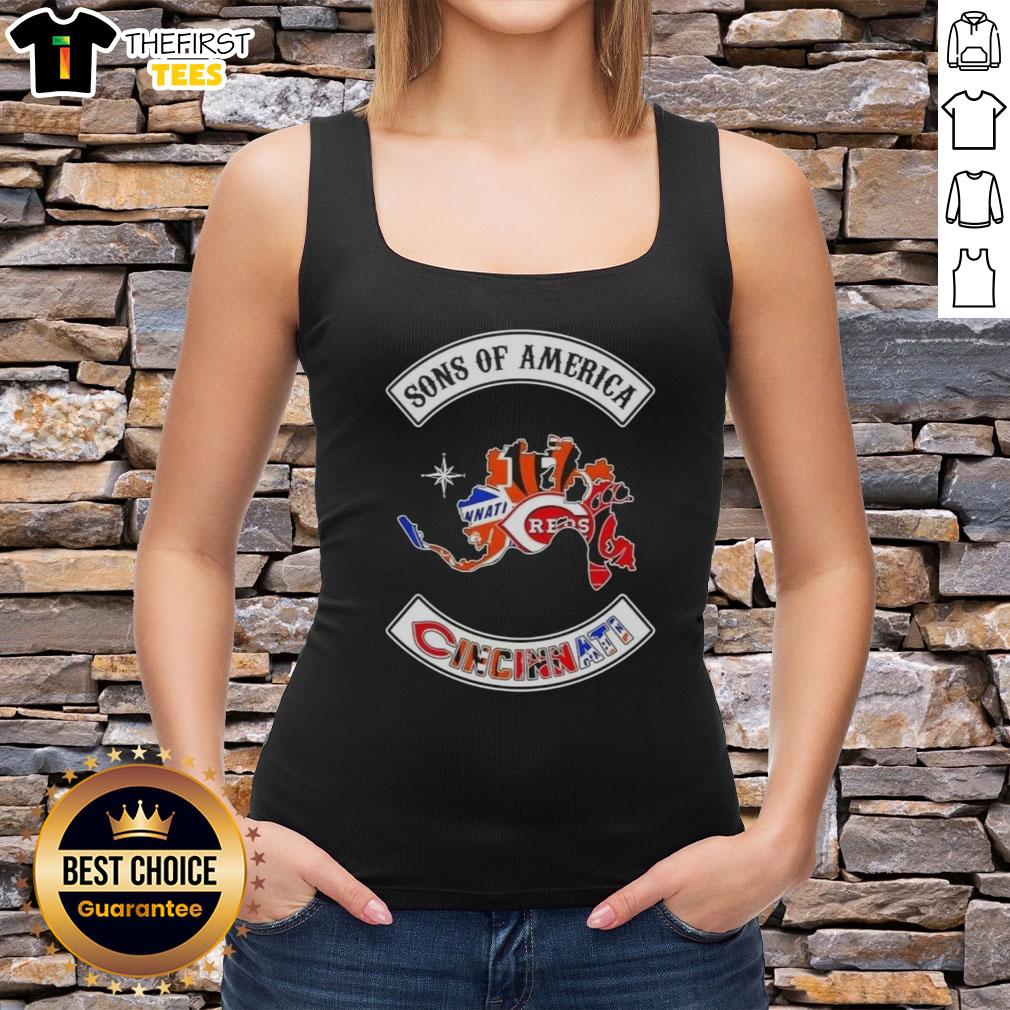 top-son-of-america-cincinnati-map-sports-logos-combine-tank-top Top Son of America Cincinnati map sports logos combine tank top design, showcasing local pride and team spirit.