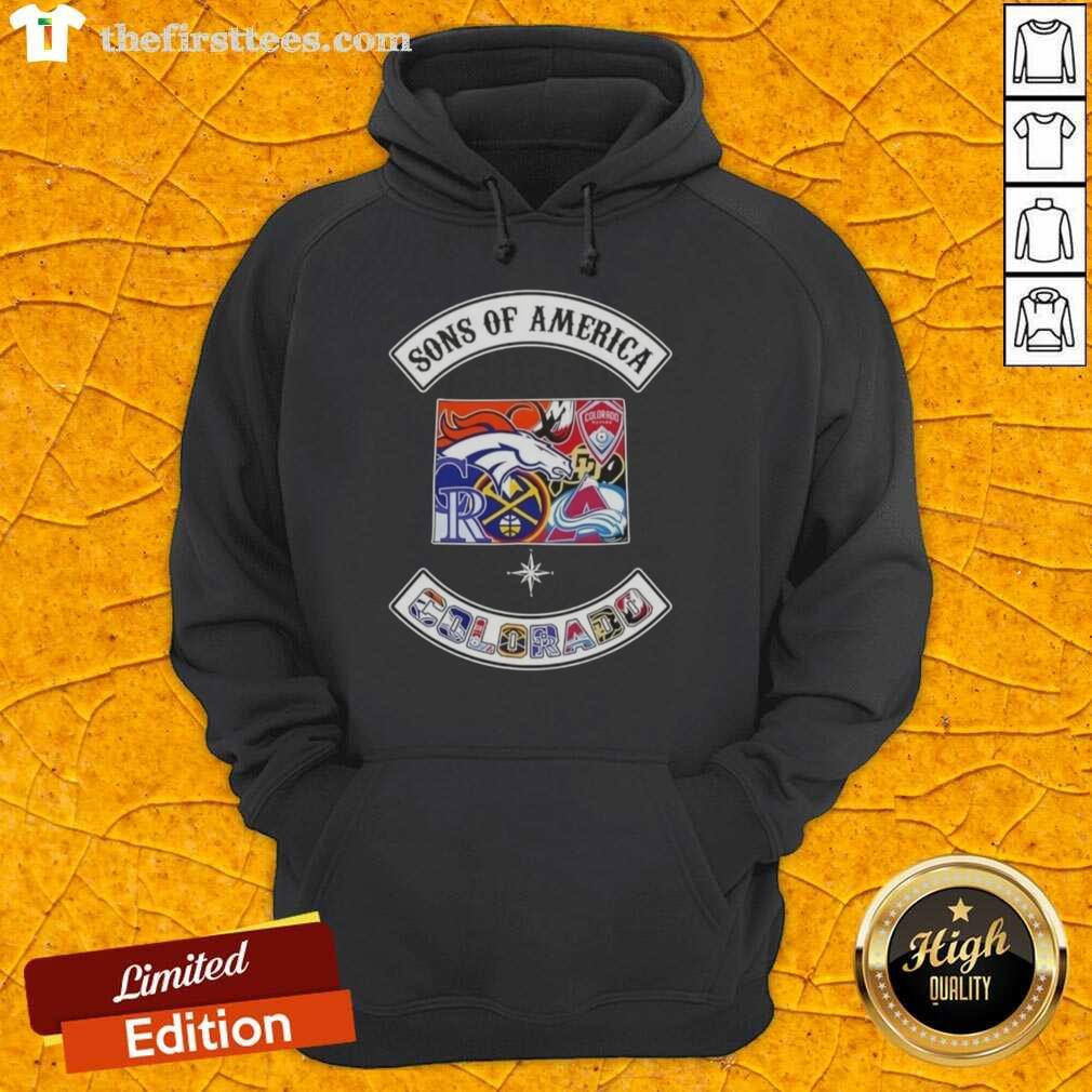 top-son-of-america-colorado-map-sports-logos-combine-hoodie Alt Text: Top Son of America Colorado Map Sports Logos Combine Hoodie featuring vibrant designs for sports fans.