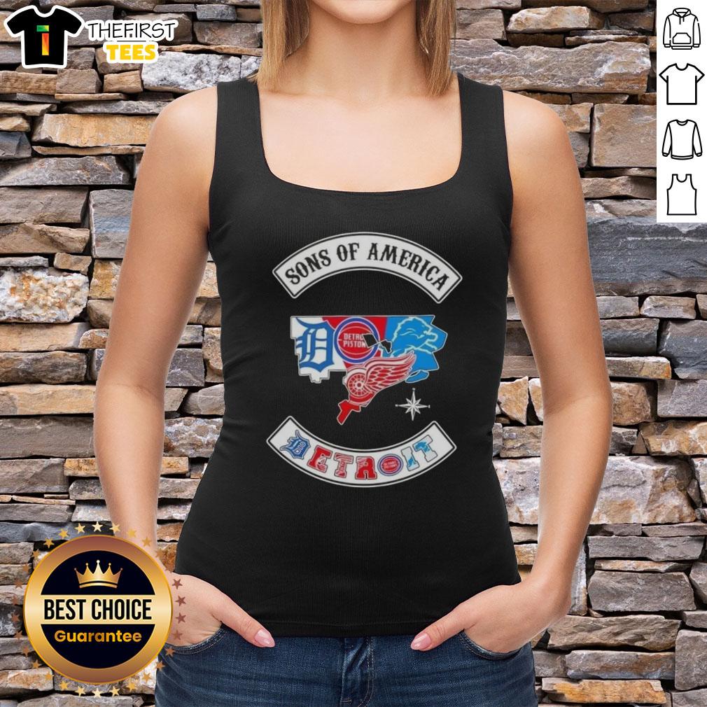 top-son-of-america-detroit-map-sports-logos-combine-tank-top Alt Text: Top Son of America Detroit Map Sports Logos Combine Tank Top featuring iconic Detroit sports team logos.
