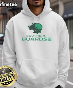 Top Southern Guards GC Hoodie in navy blue, featuring a stylish logo, perfect for comfort and team spirit.