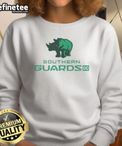 Top Southern Guards GC Sweatshirt featuring a stylish design in vibrant colors, perfect for casual wear.