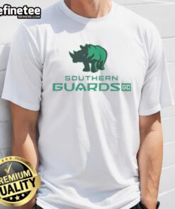 Top Southern Guards GC T-Shirt featuring a stylish design, perfect for fans of Southern Guards merchandise.