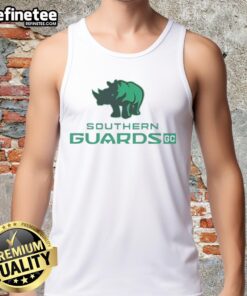 Top Southern Guards GC Tank Top featuring a stylish design, perfect for casual wear and showcasing Southern pride.